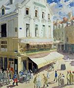 Sir William Orpen, Dieppe